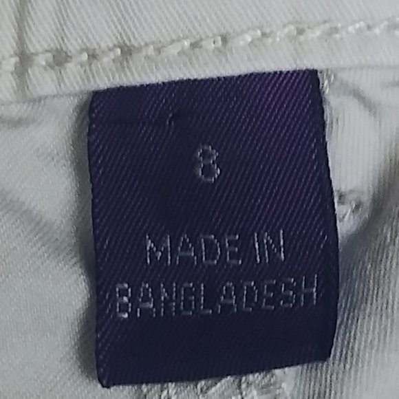 Gloria Vanderbilt Missy Capri's Size 8 - Picture 8 of 11